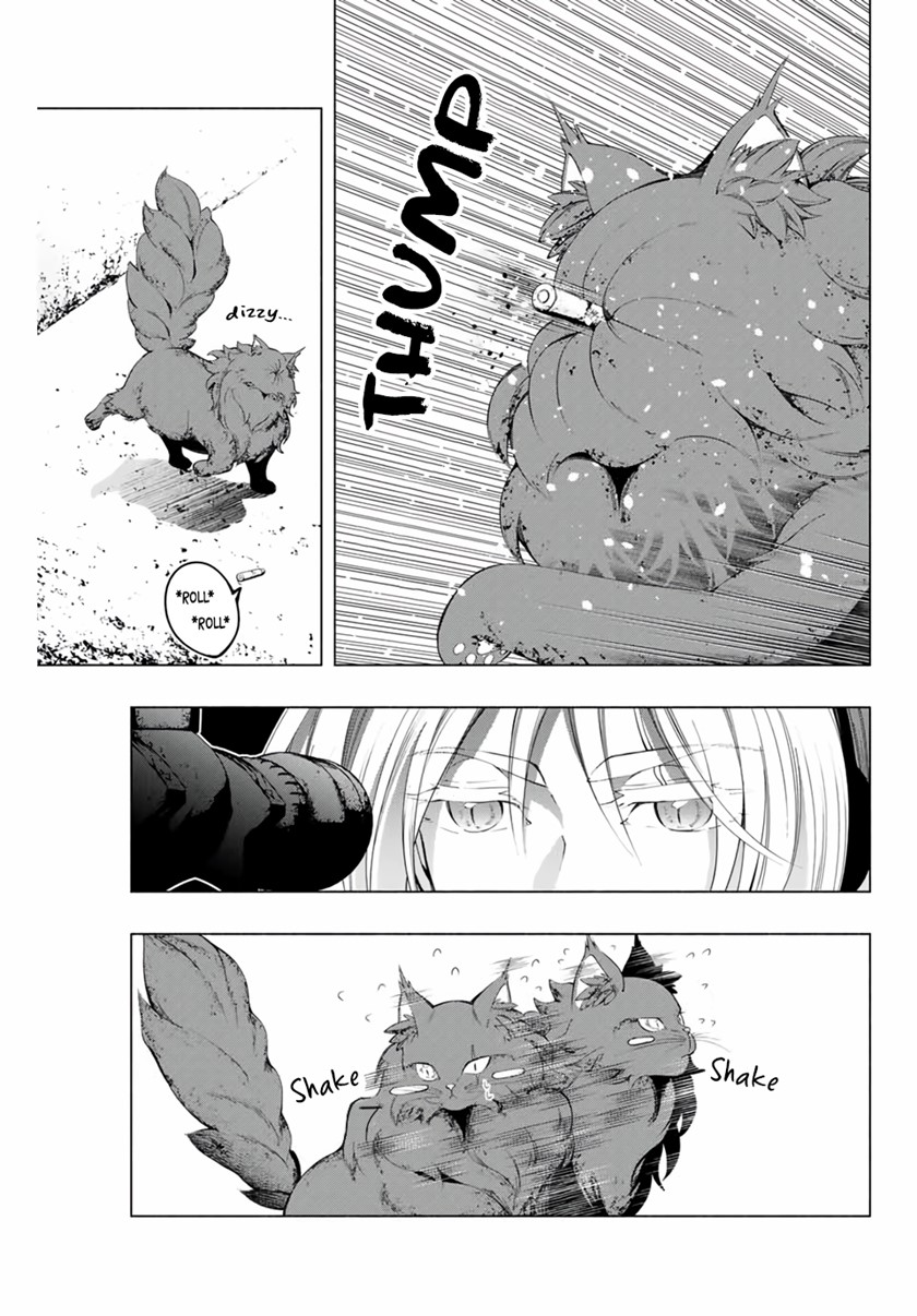 Black Cat and Soldier Chapter 01 - Halaman 16