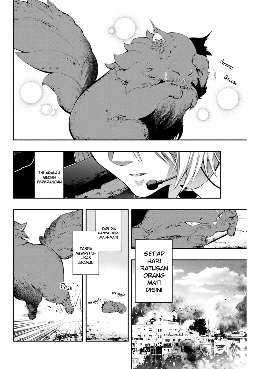 Black Cat and Soldier Chapter 01 - Halaman 17