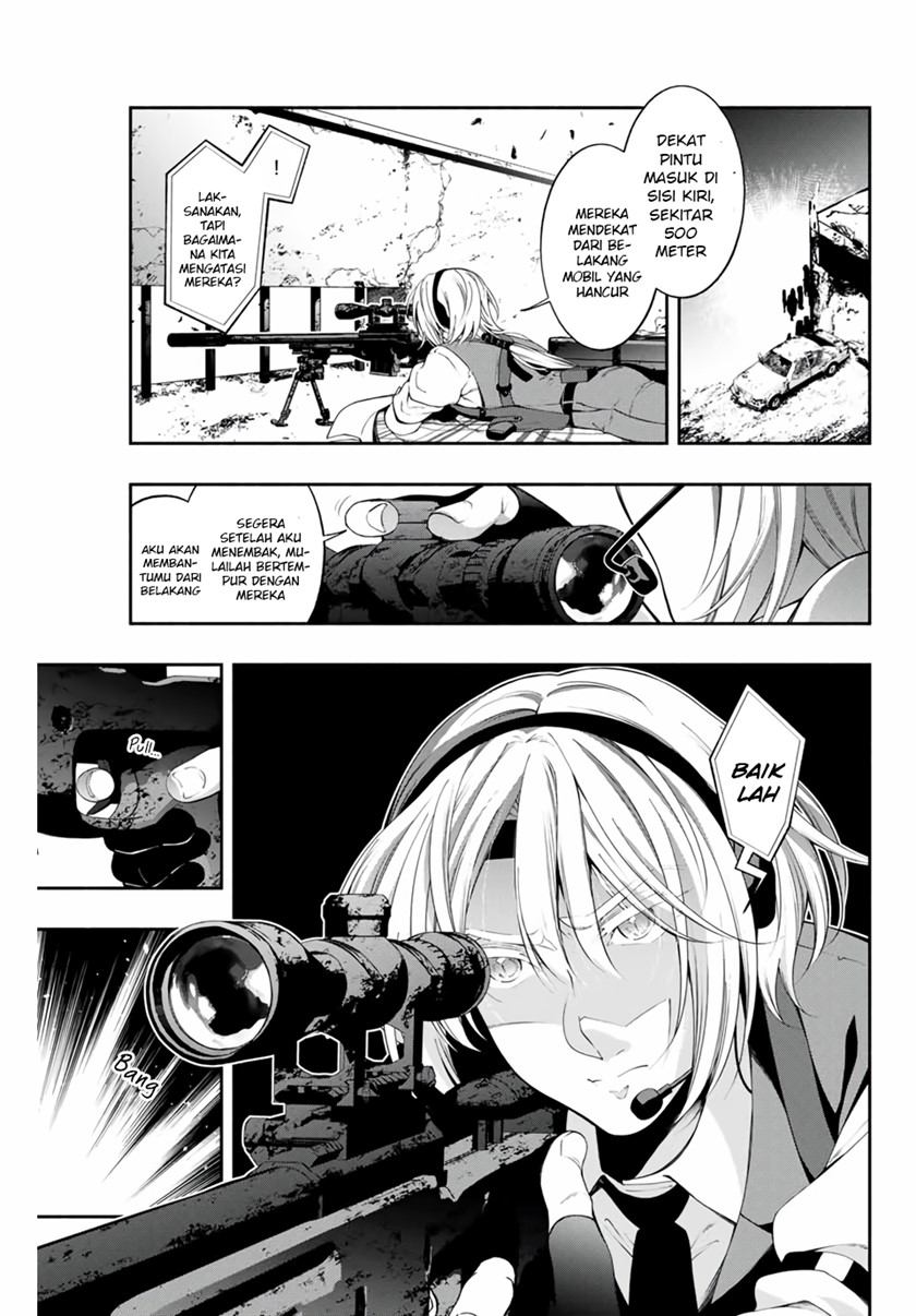 Black Cat and Soldier Chapter 01 - Halaman 20