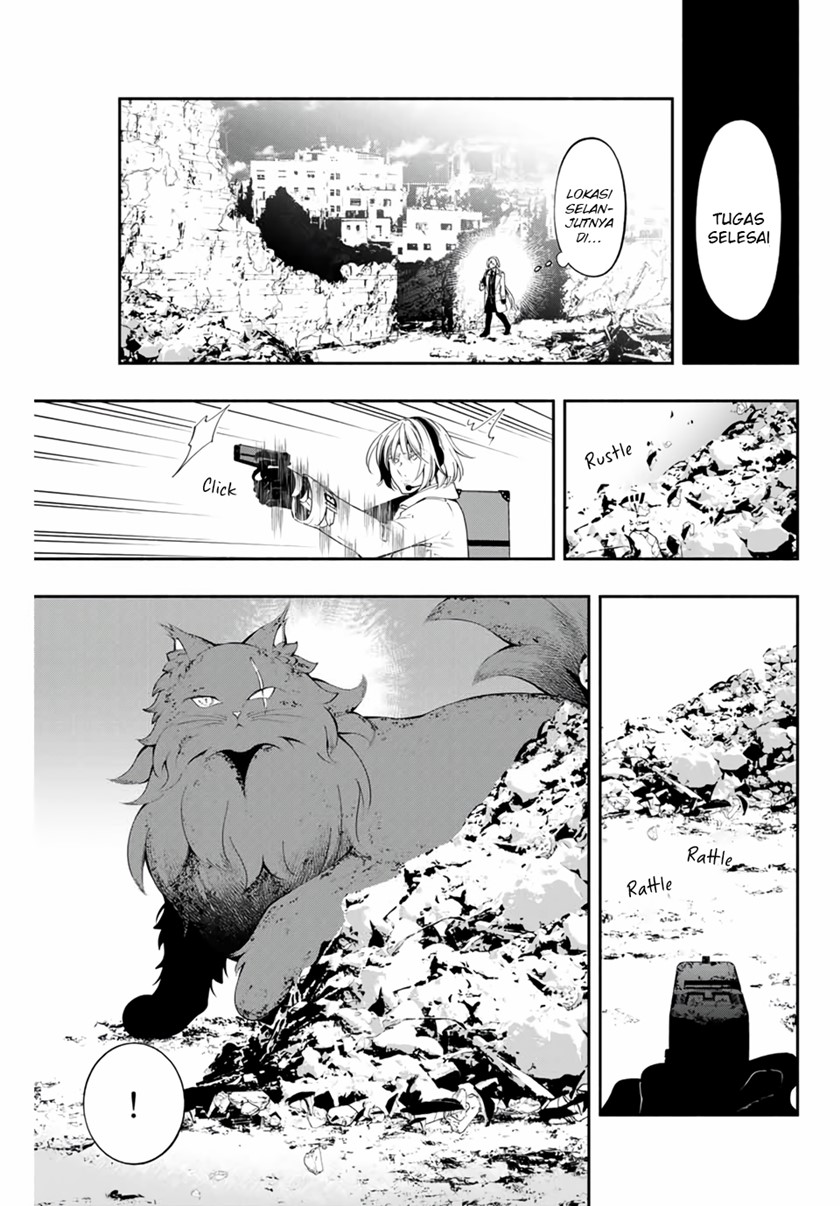 Black Cat and Soldier Chapter 01 - Halaman 22