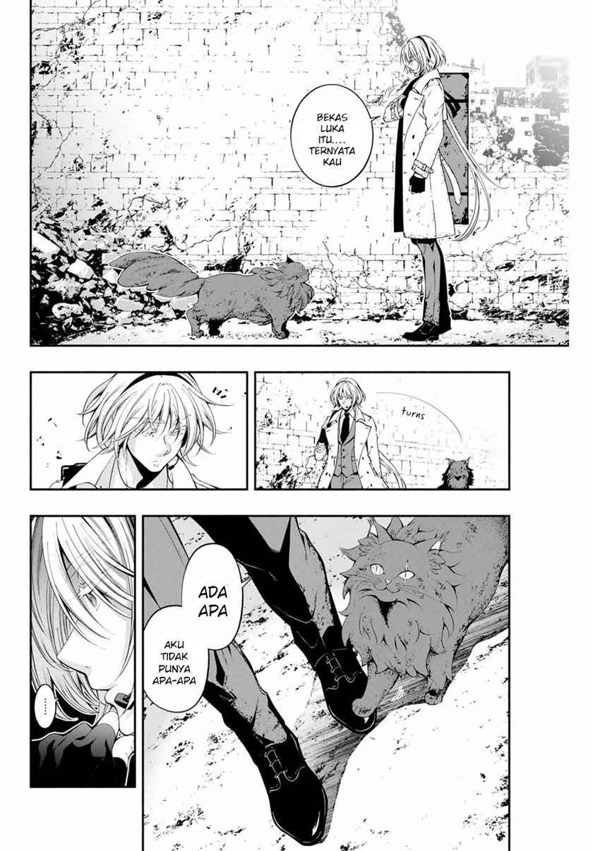Black Cat and Soldier Chapter 01 - Halaman 23