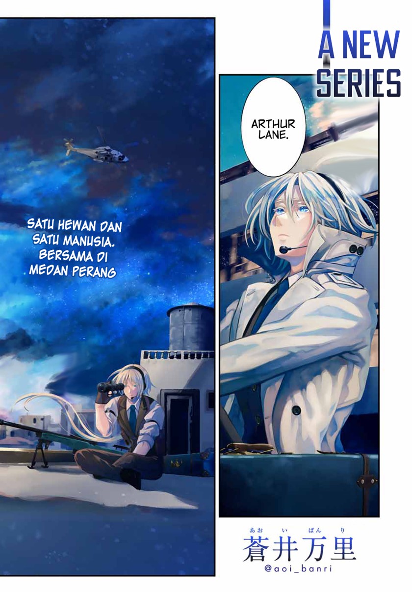 Black Cat and Soldier Chapter 01 - Halaman 3