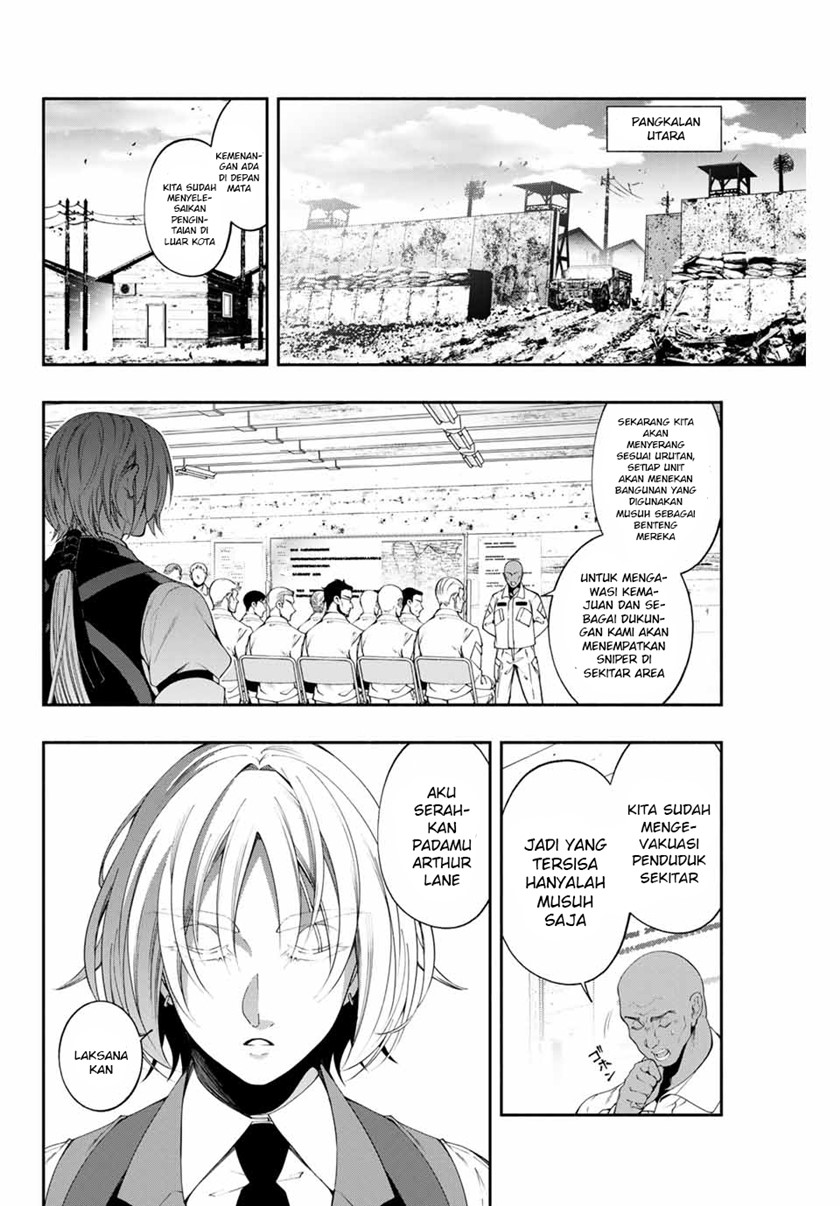 Black Cat and Soldier Chapter 01 - Halaman 5