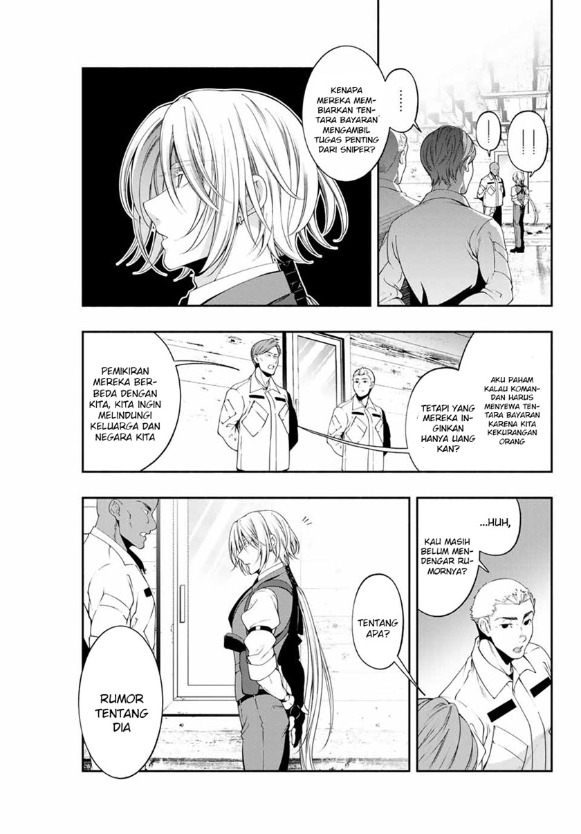 Black Cat and Soldier Chapter 01 - Halaman 6