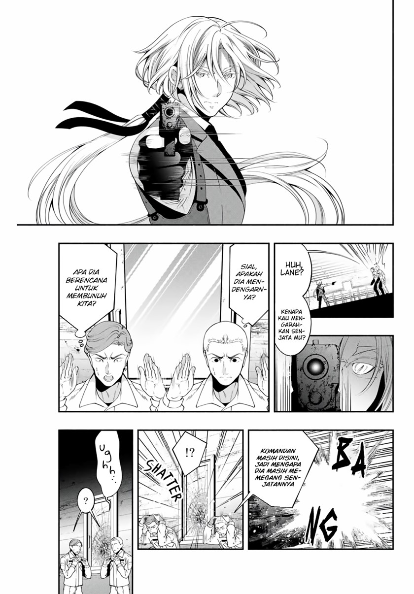 Black Cat and Soldier Chapter 01 - Halaman 8
