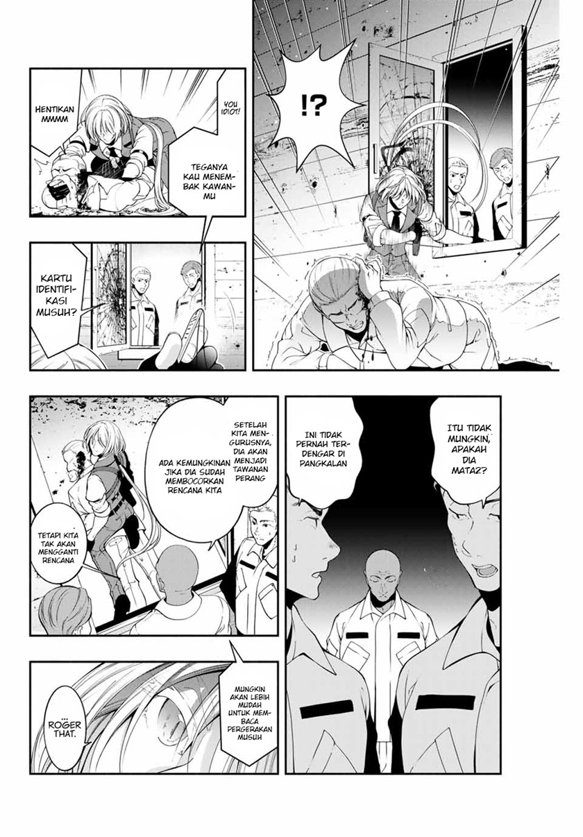 Black Cat and Soldier Chapter 01 - Halaman 9