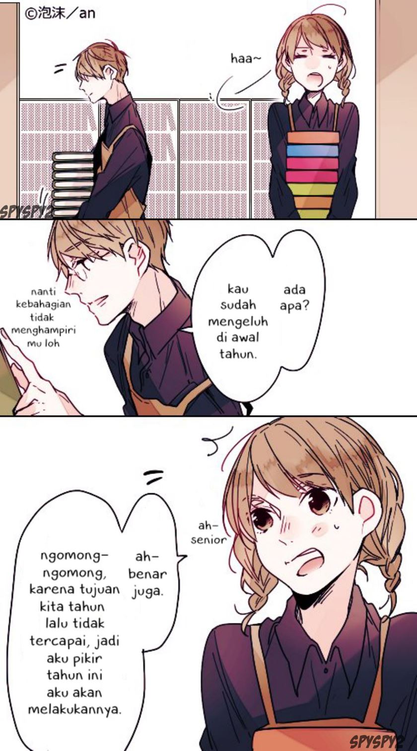 Komik Arubaito Munekyun Chapter 11 gambar 1