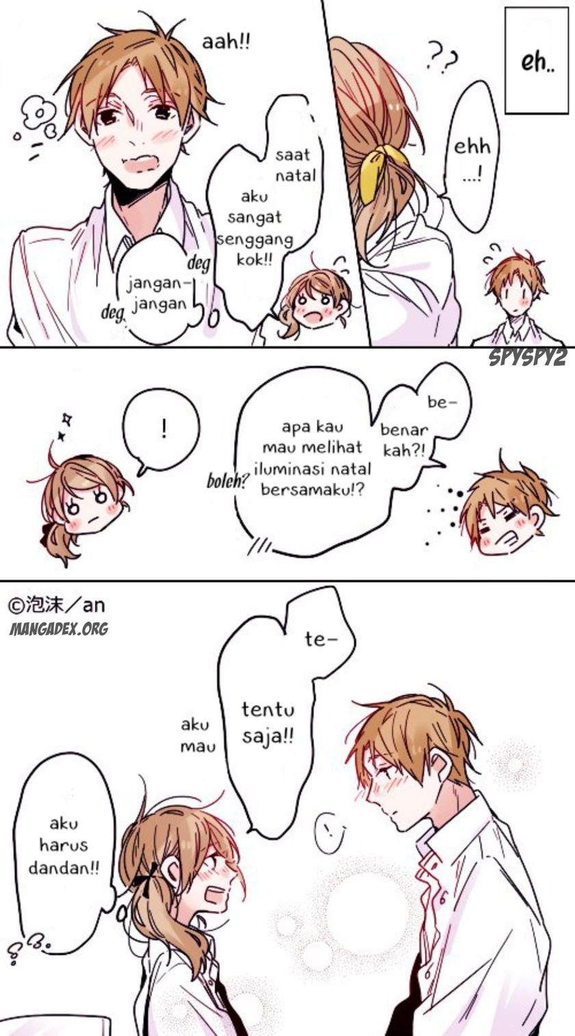 Arubaito Munekyun Chapter 10 - Halaman 3