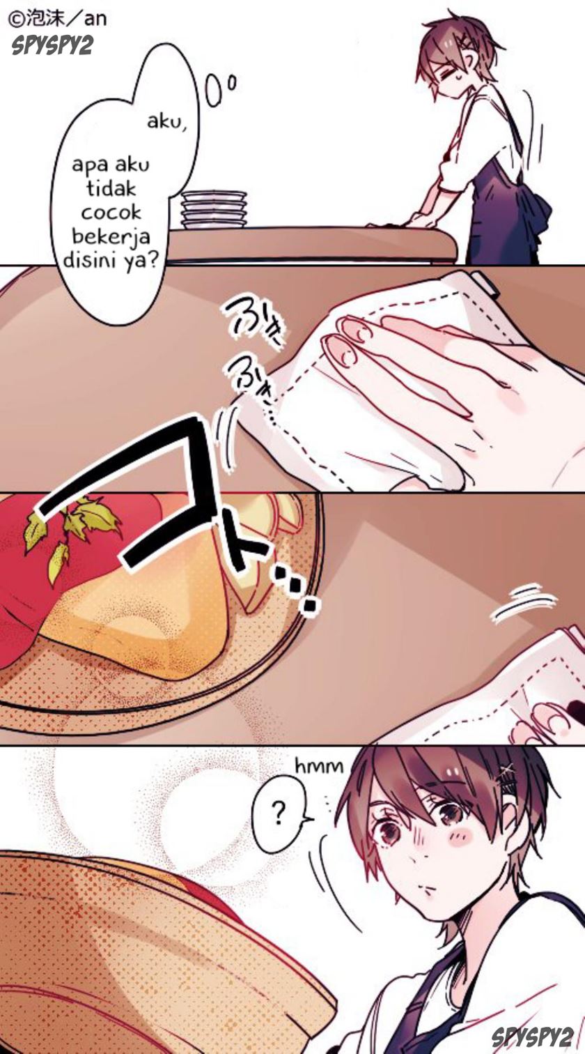 Arubaito Munekyun Chapter 7 - Halaman 2