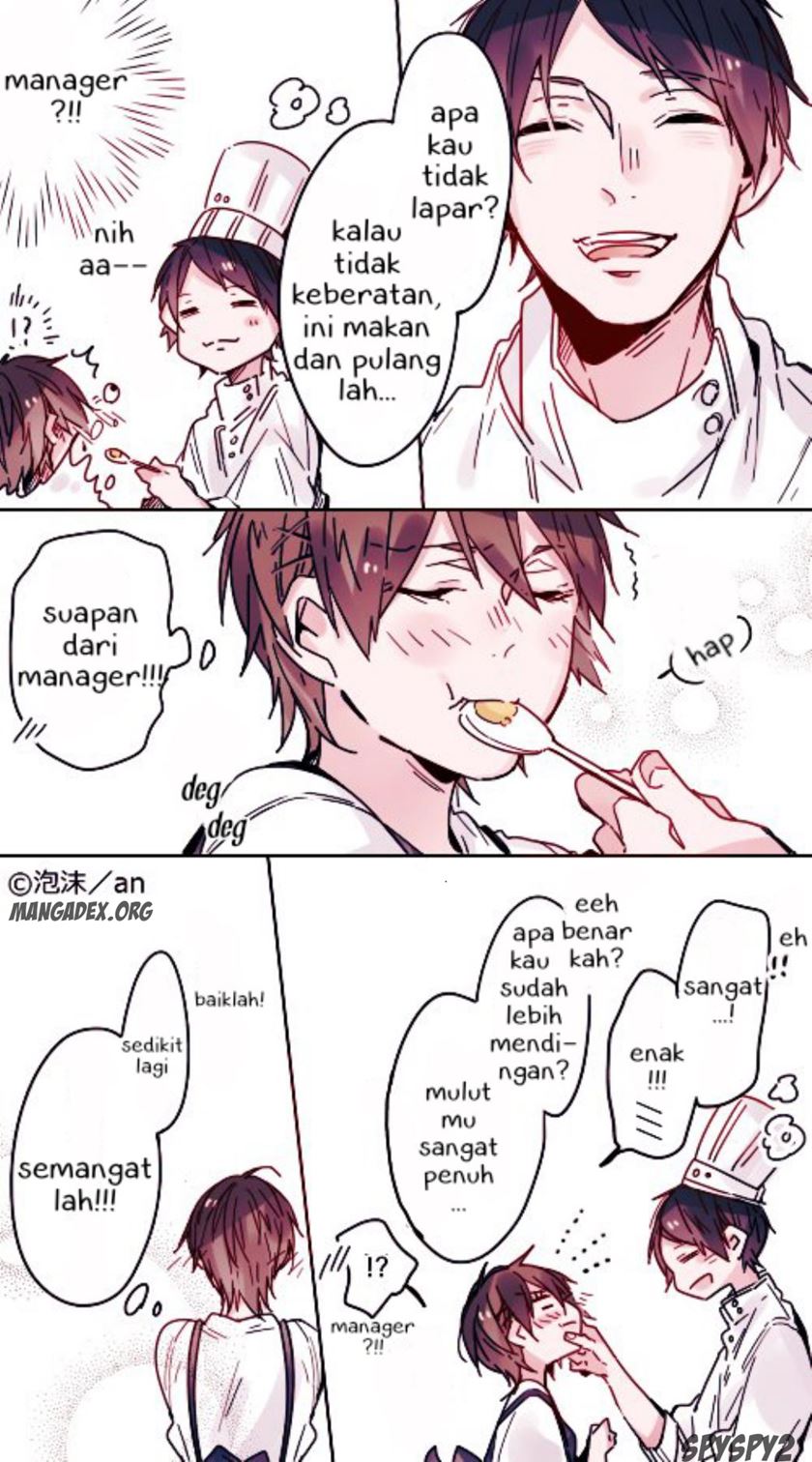 Arubaito Munekyun Chapter 7 - Halaman 3