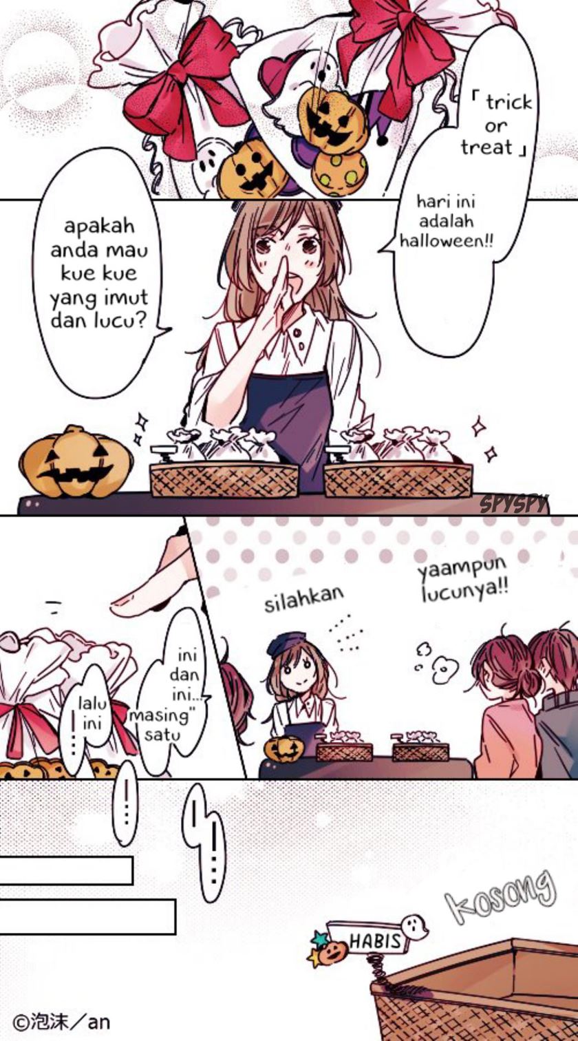 Komik Arubaito Munekyun Chapter 6 gambar 1