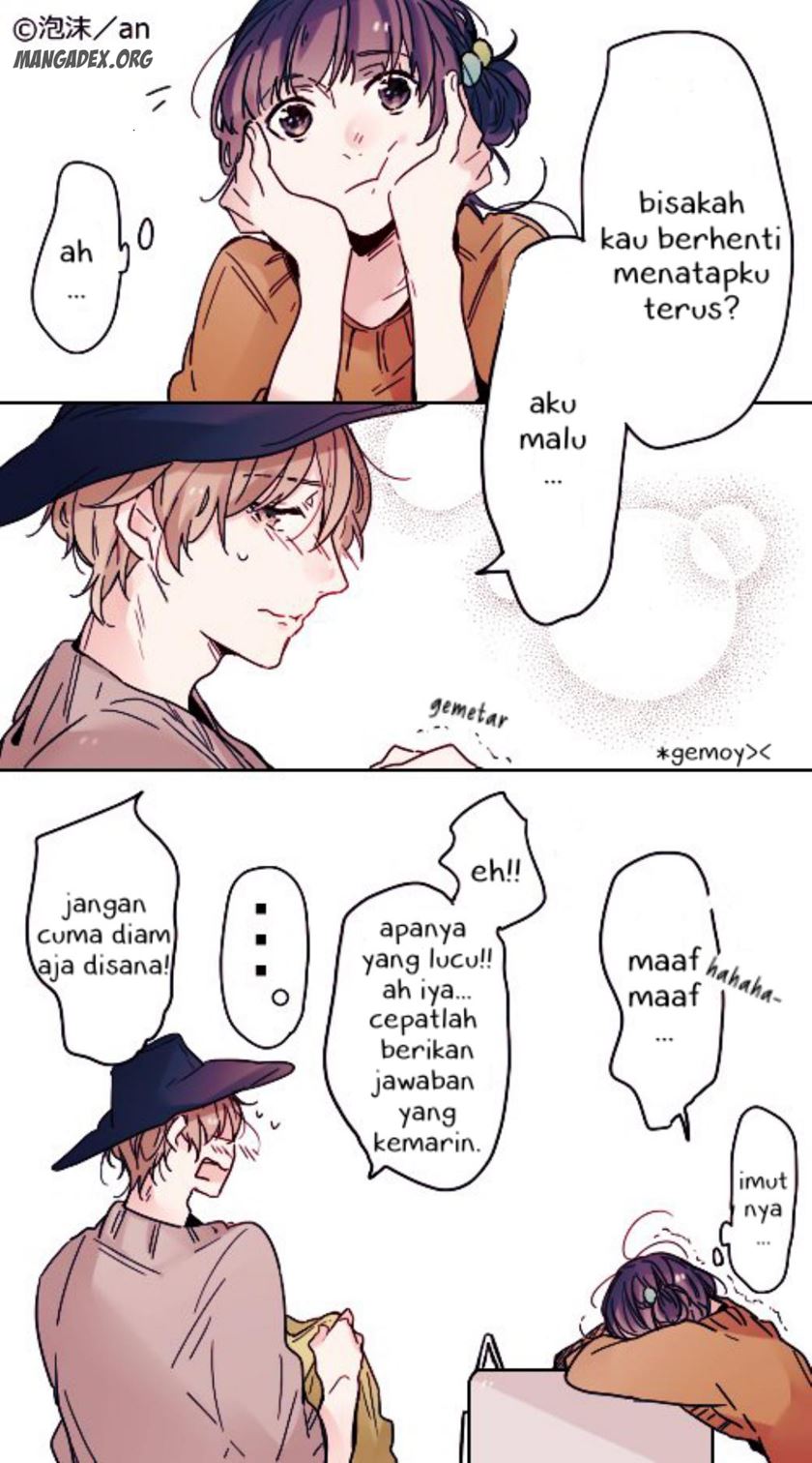 Arubaito Munekyun Chapter 4 - Halaman 3