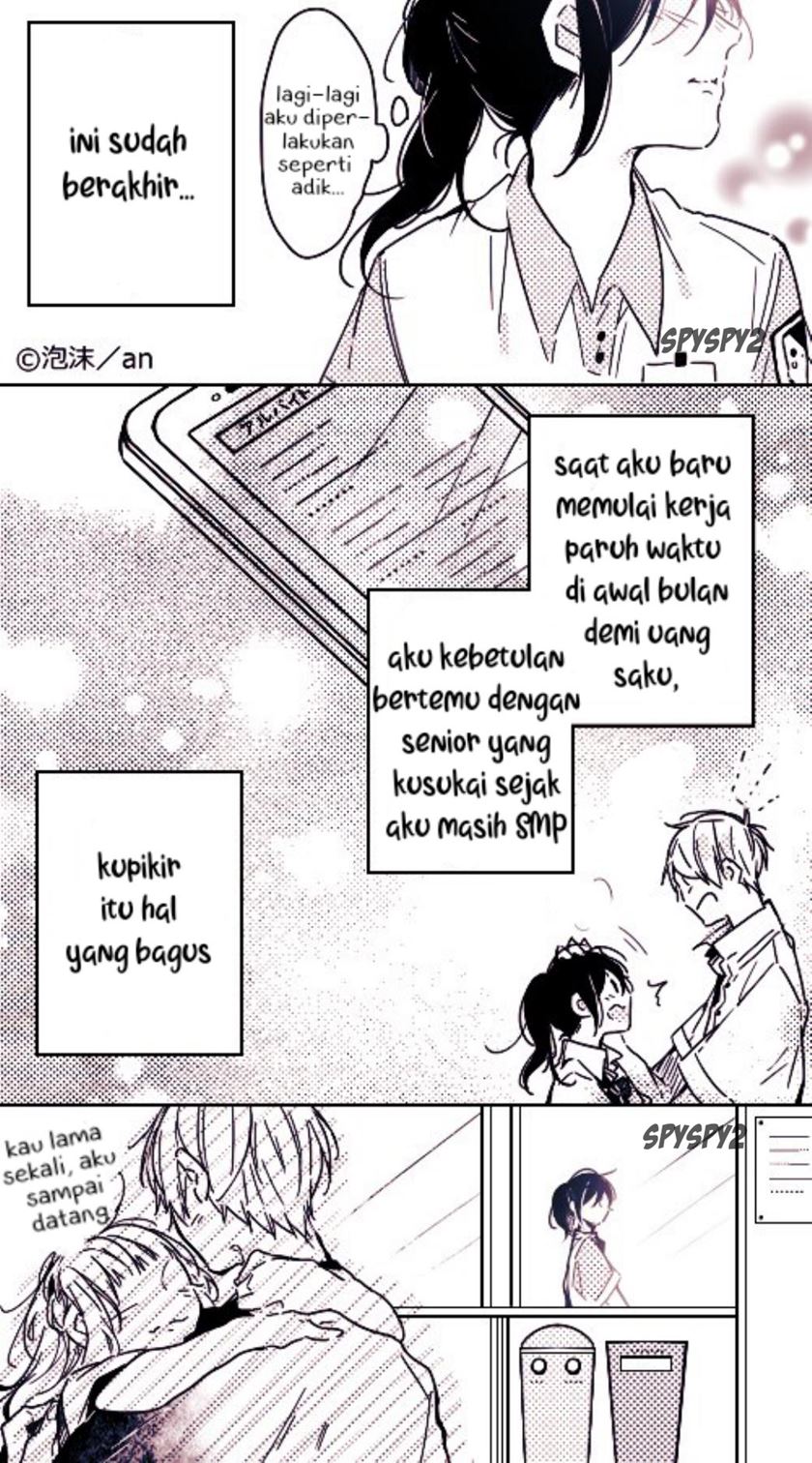 Arubaito Munekyun Chapter 3 - Halaman 2