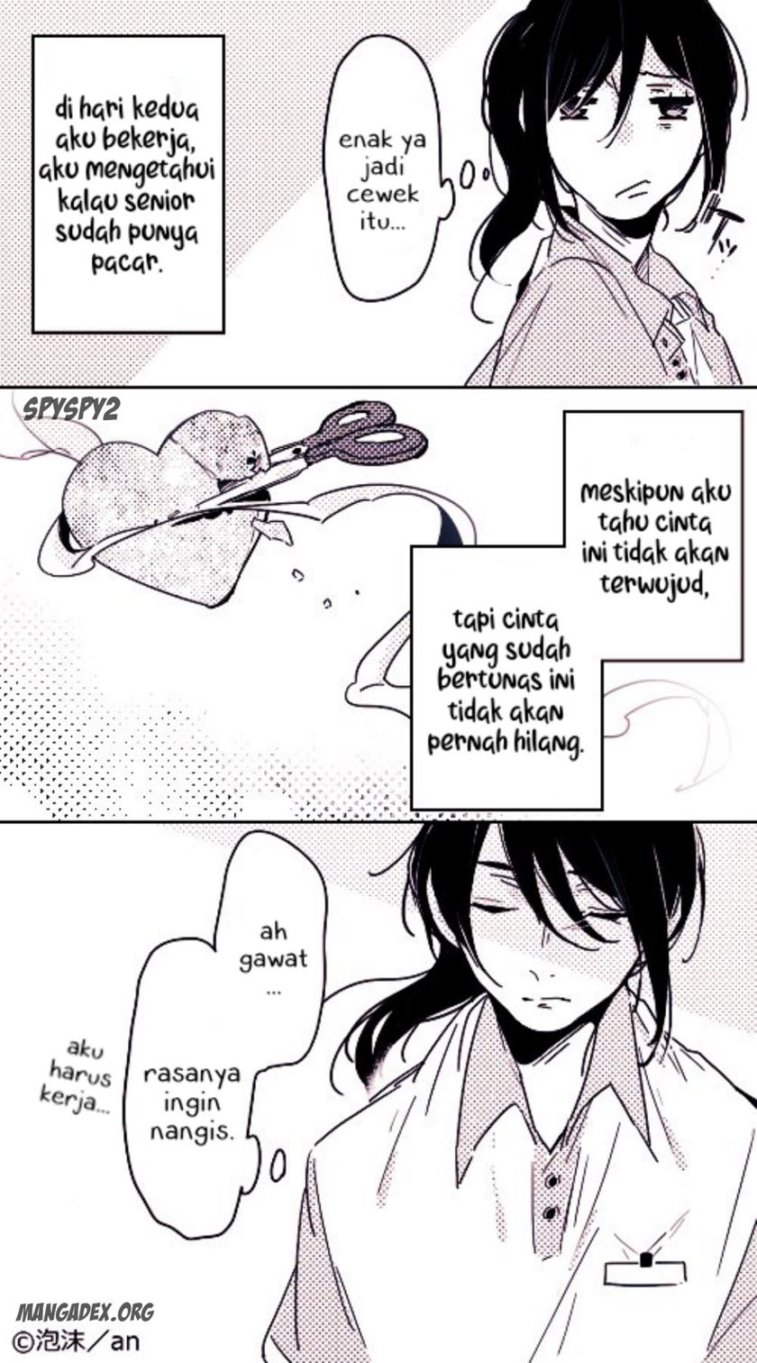 Arubaito Munekyun Chapter 3 - Halaman 3