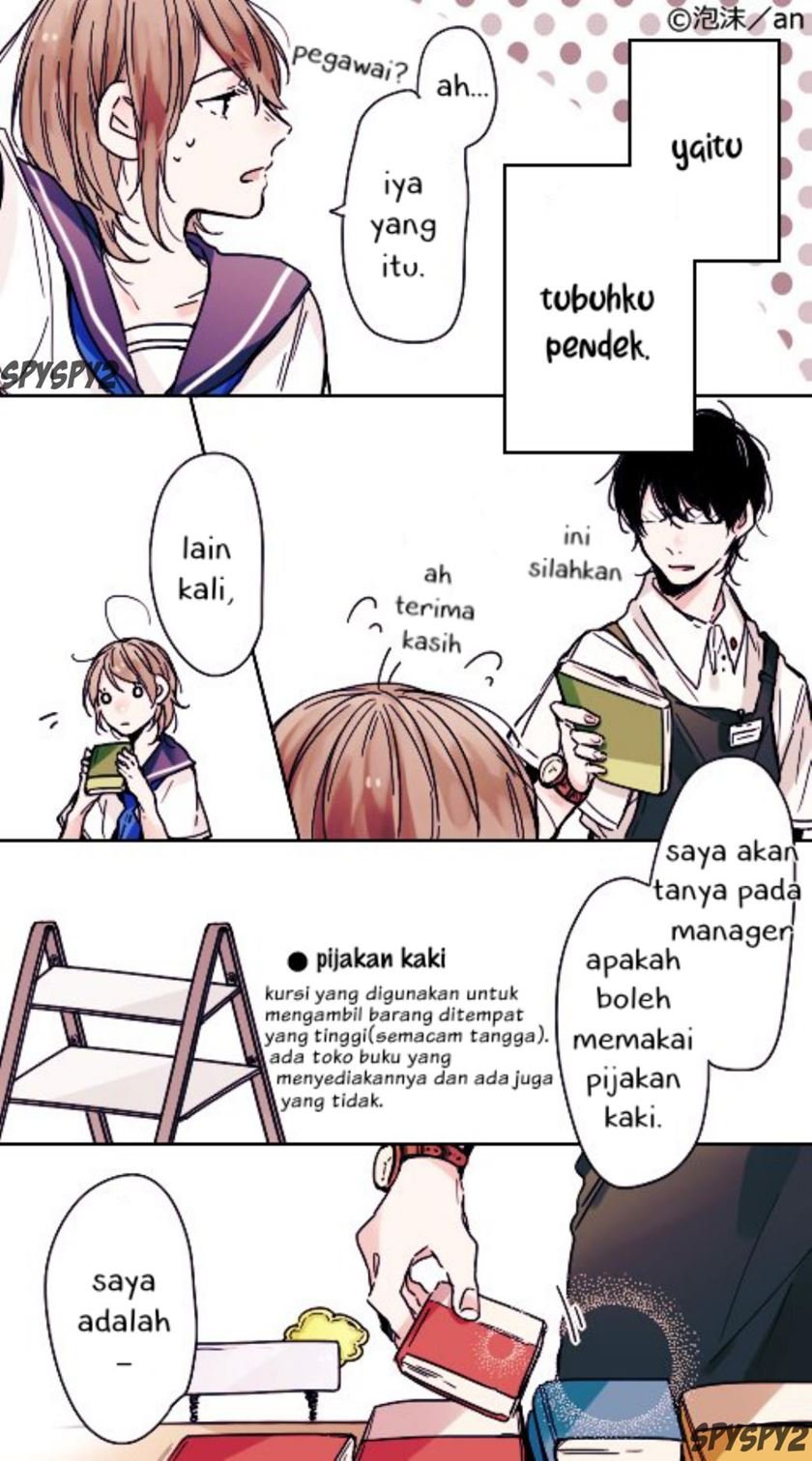 Arubaito Munekyun Chapter 2 - Halaman 2