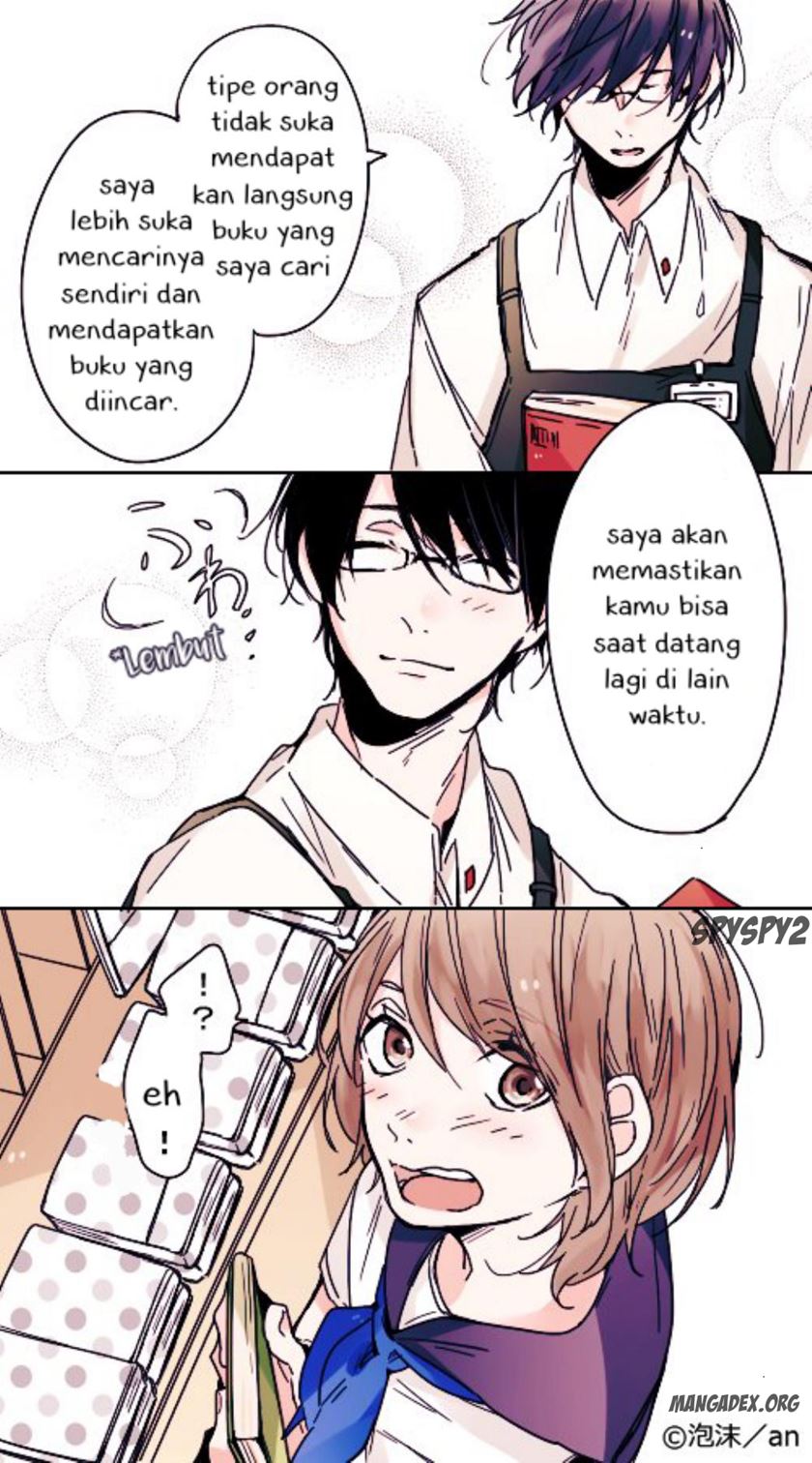 Arubaito Munekyun Chapter 2 - Halaman 3