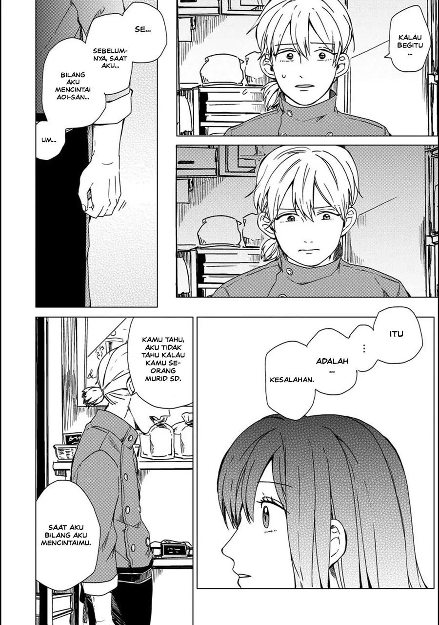 Aoi-san wa 16-sai Toshishita. Chapter 4 - Halaman 11