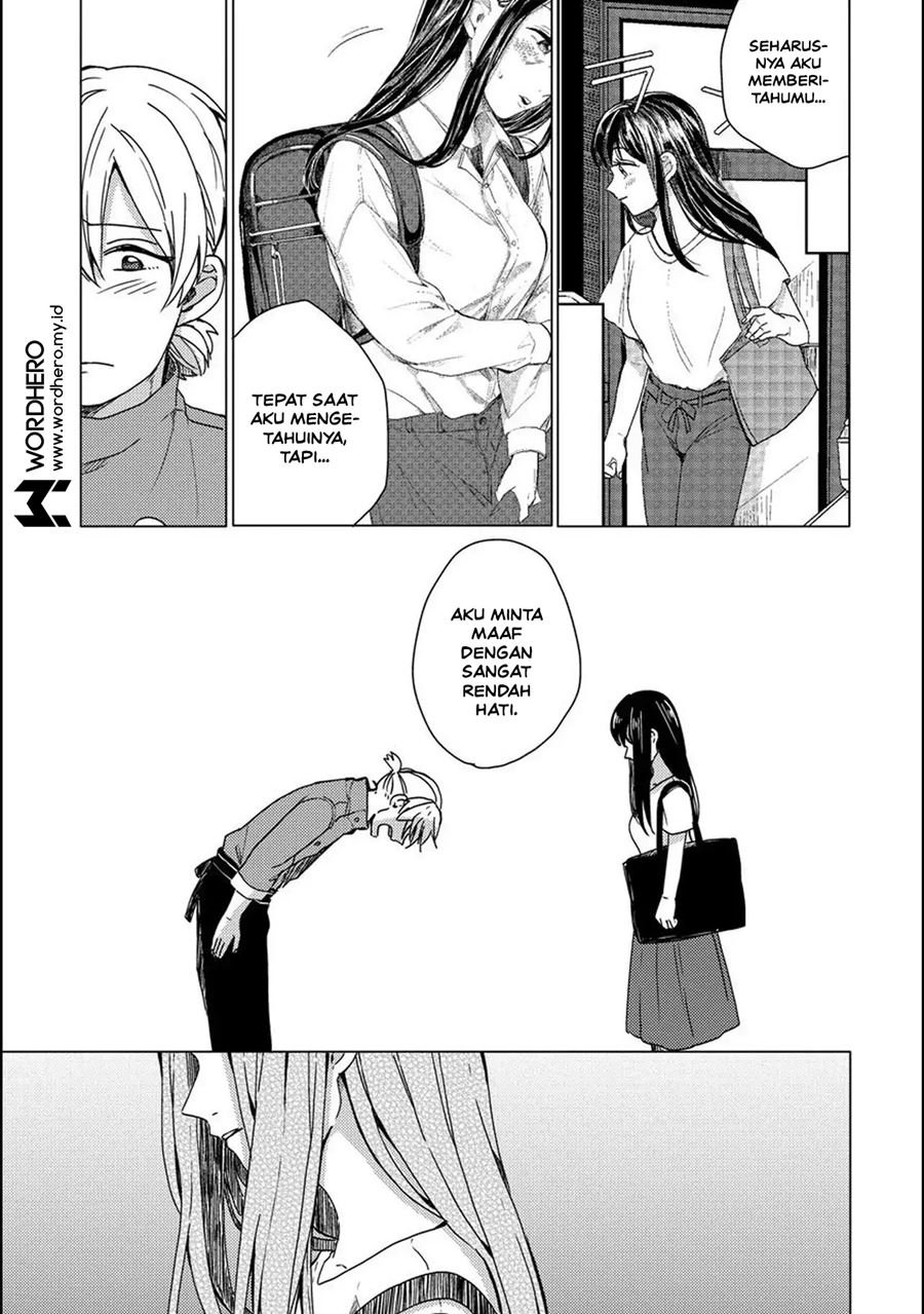 Aoi-san wa 16-sai Toshishita. Chapter 4 - Halaman 12
