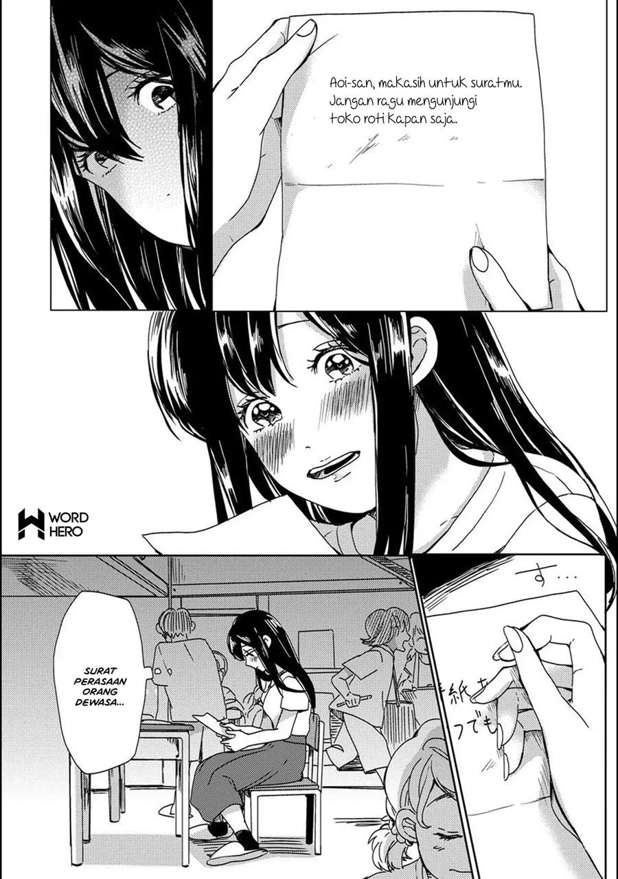 Aoi-san wa 16-sai Toshishita. Chapter 4 - Halaman 7