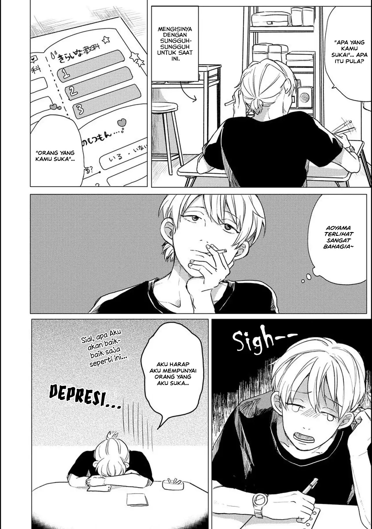 Aoi-san wa 16-sai Toshishita. Chapter 3 - Halaman 13