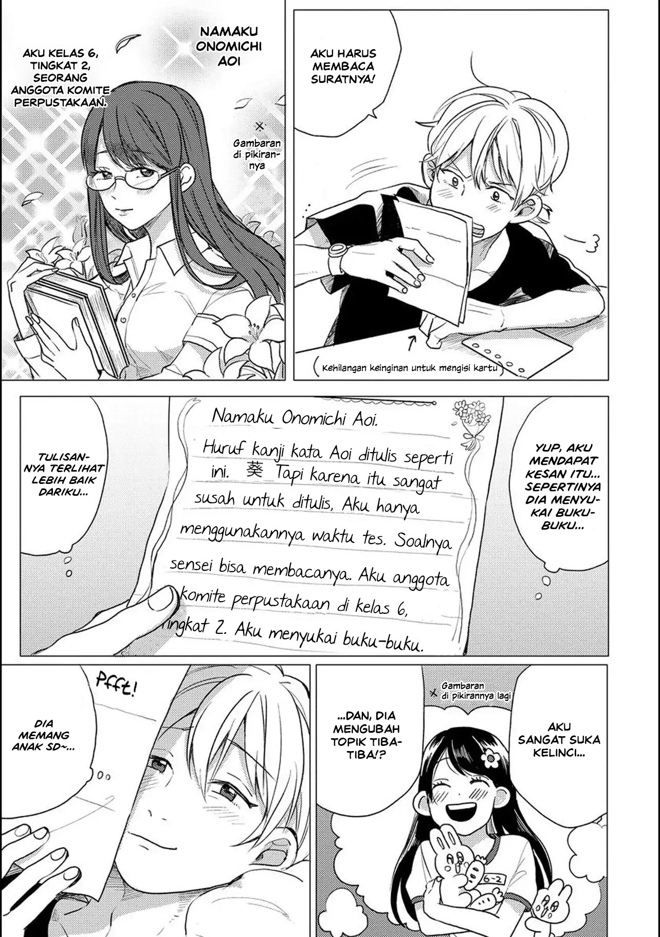 Aoi-san wa 16-sai Toshishita. Chapter 3 - Halaman 14