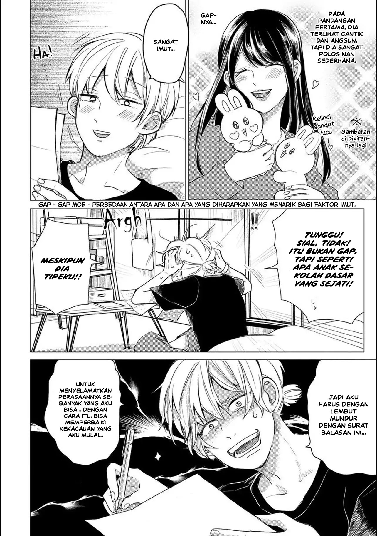 Aoi-san wa 16-sai Toshishita. Chapter 3 - Halaman 15