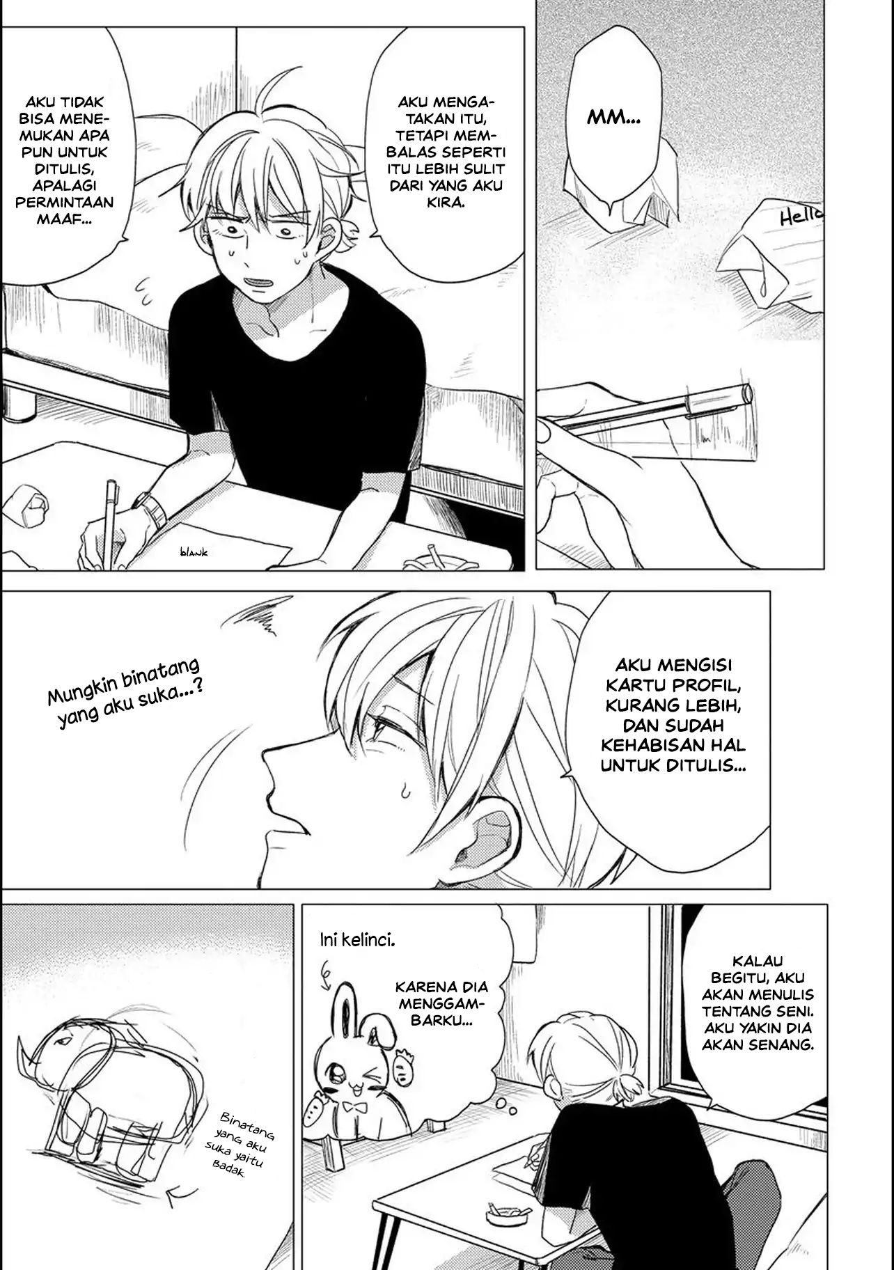 Aoi-san wa 16-sai Toshishita. Chapter 3 - Halaman 16