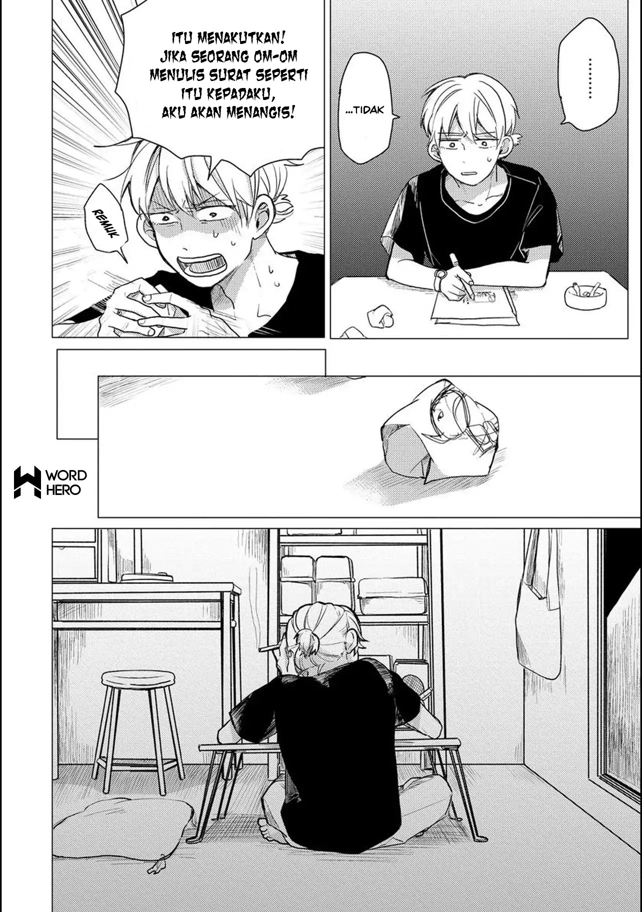 Aoi-san wa 16-sai Toshishita. Chapter 3 - Halaman 17
