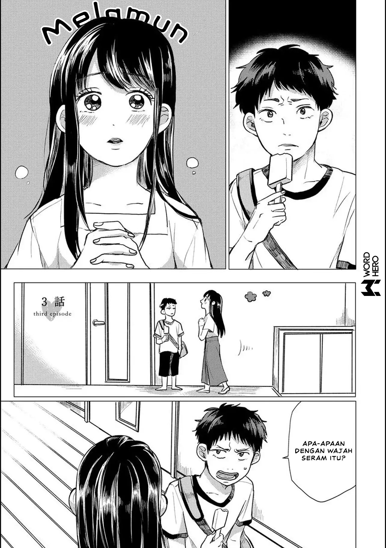Aoi-san wa 16-sai Toshishita. Chapter 3 - Halaman 2