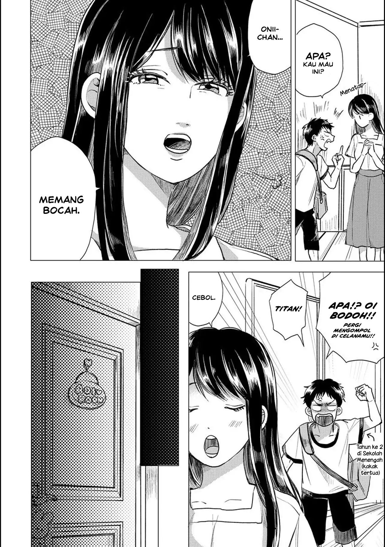 Aoi-san wa 16-sai Toshishita. Chapter 3 - Halaman 3