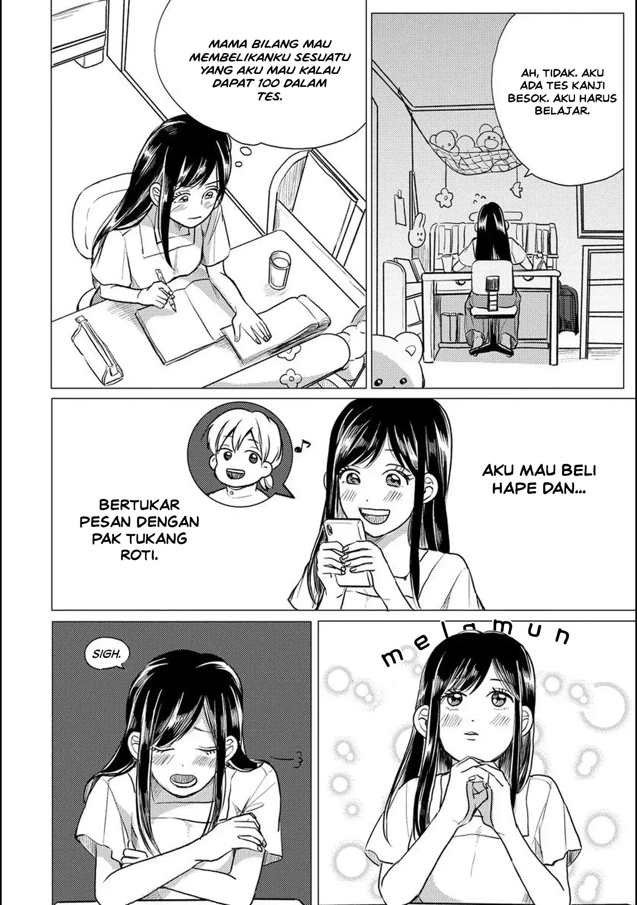 Aoi-san wa 16-sai Toshishita. Chapter 3 - Halaman 5