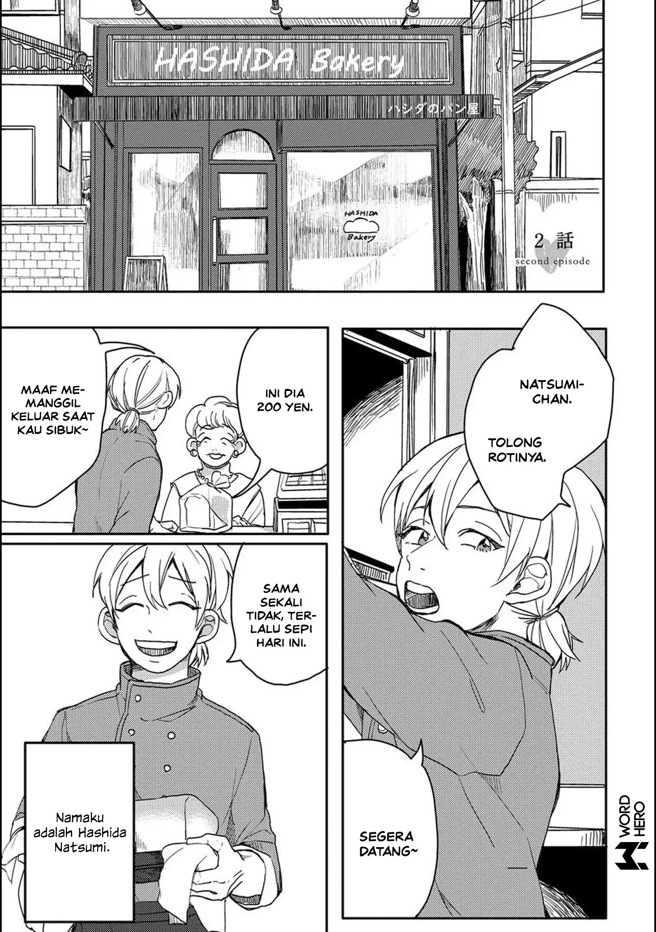 Aoi-san wa 16-sai Toshishita. Chapter 2 - Halaman 2