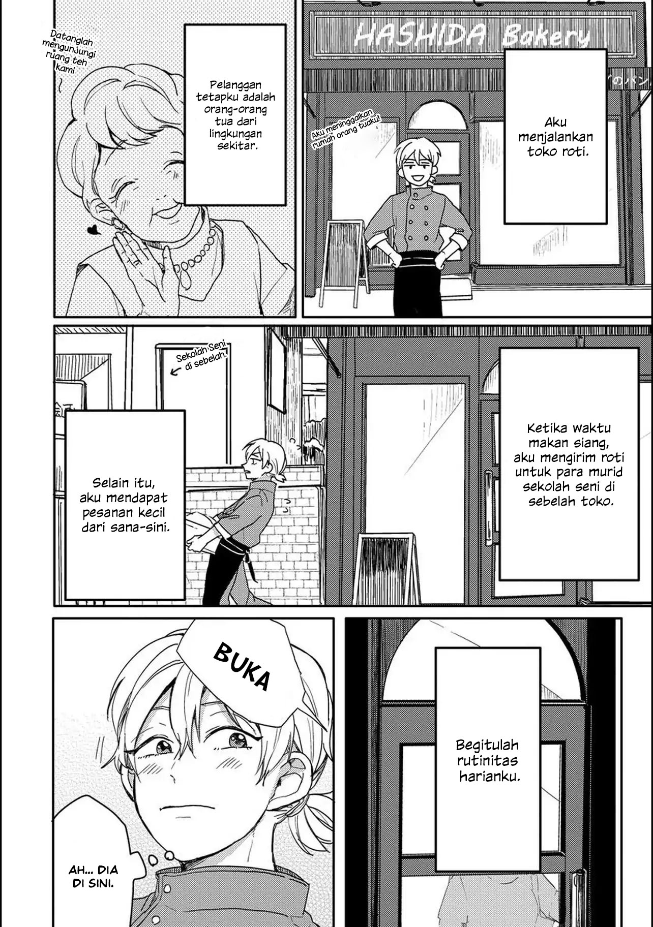 Aoi-san wa 16-sai Toshishita. Chapter 2 - Halaman 3