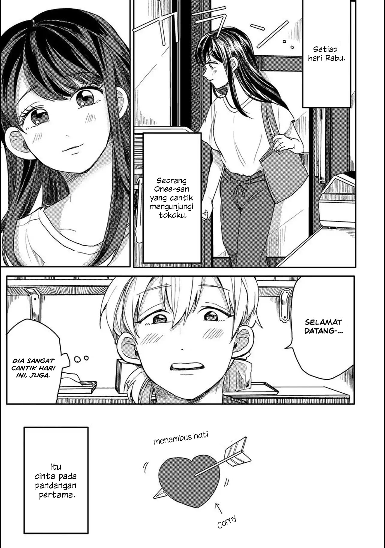 Aoi-san wa 16-sai Toshishita. Chapter 2 - Halaman 4