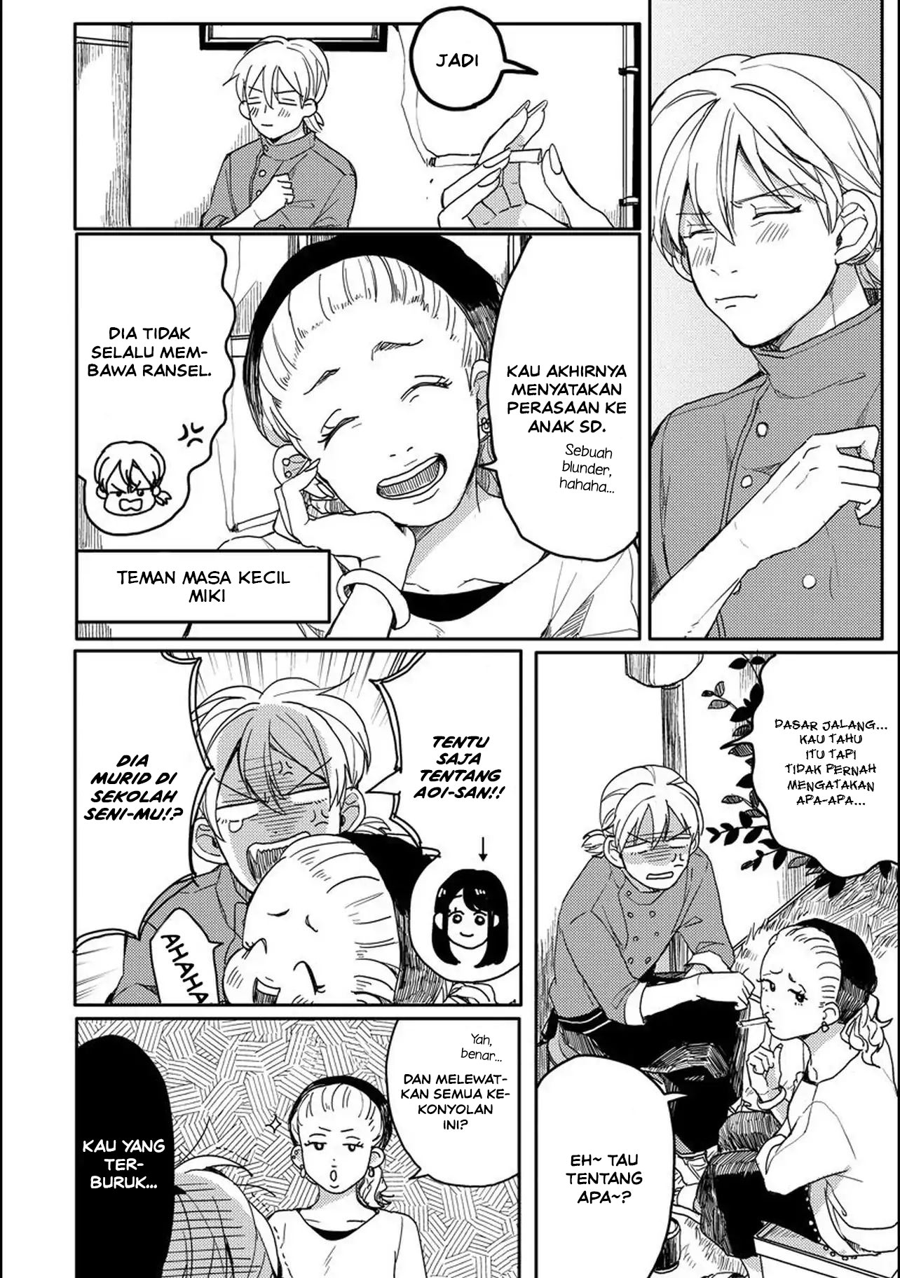 Aoi-san wa 16-sai Toshishita. Chapter 2 - Halaman 5