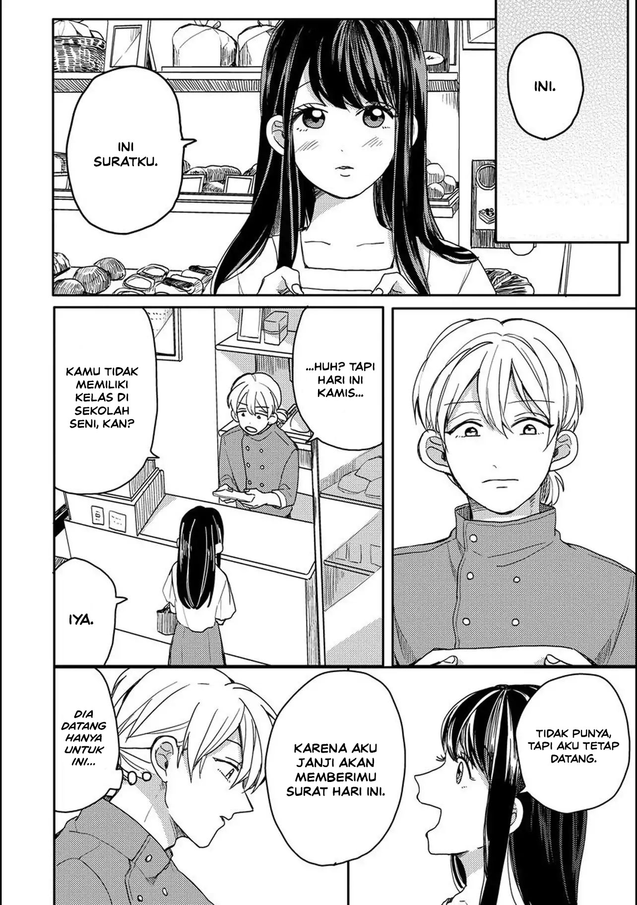 Aoi-san wa 16-sai Toshishita. Chapter 2 - Halaman 7