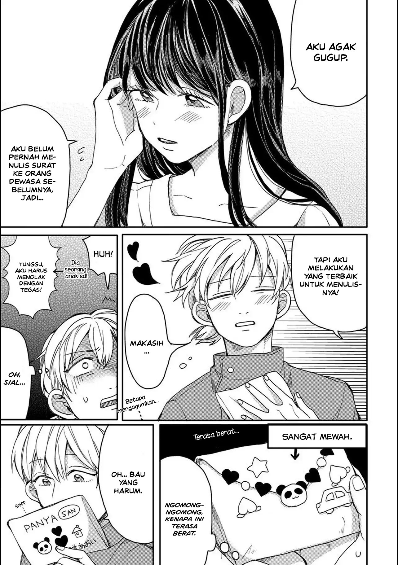Aoi-san wa 16-sai Toshishita. Chapter 2 - Halaman 8