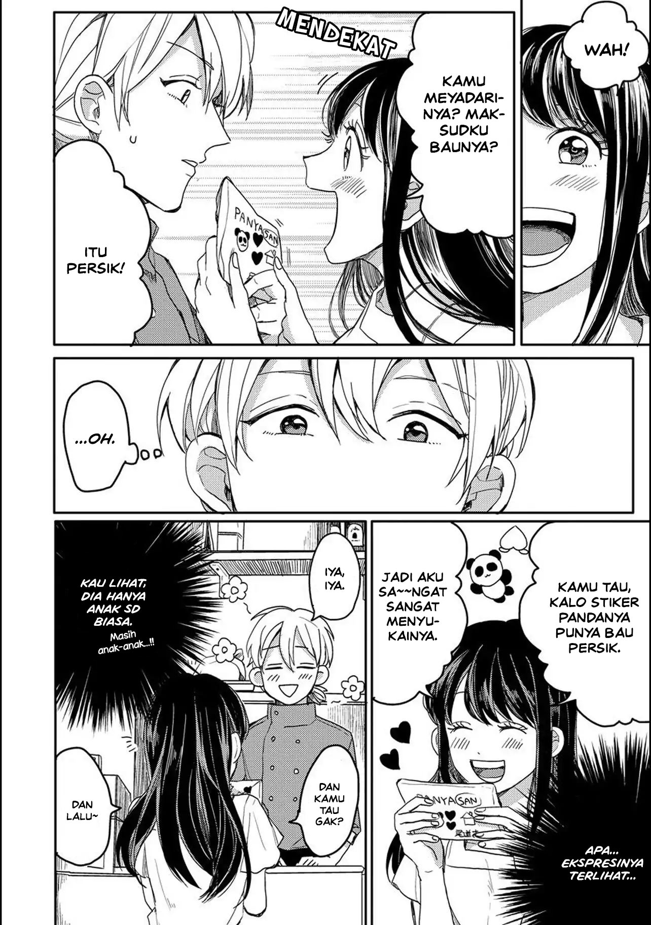 Aoi-san wa 16-sai Toshishita. Chapter 2 - Halaman 9