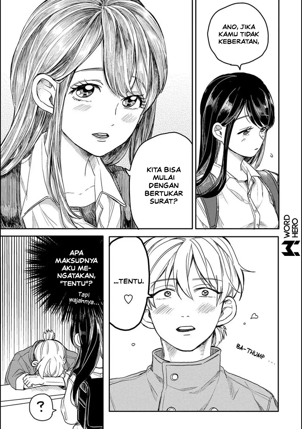 Aoi-san wa 16-sai Toshishita. Chapter 1 - Halaman 10