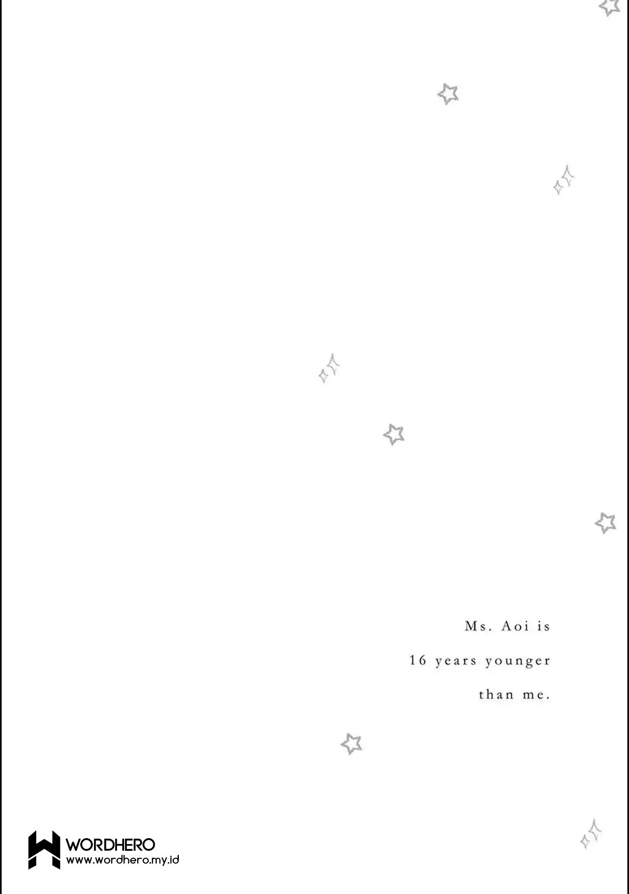 Aoi-san wa 16-sai Toshishita. Chapter 1 - Halaman 13