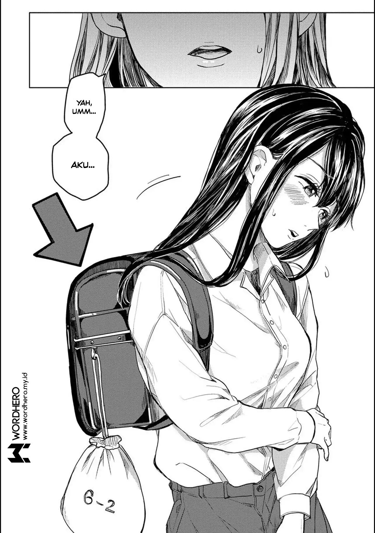 Aoi-san wa 16-sai Toshishita. Chapter 1 - Halaman 7
