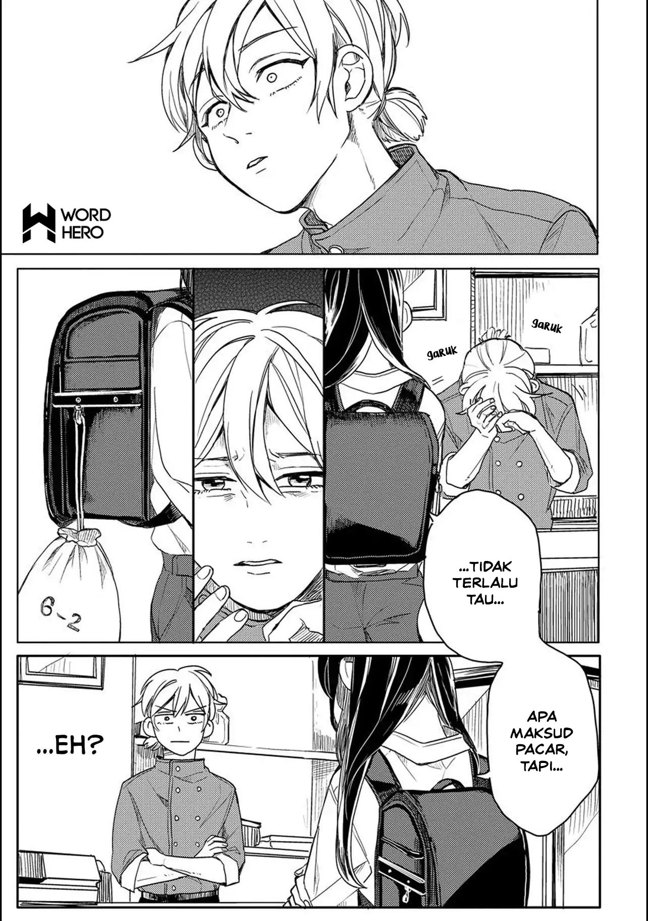 Aoi-san wa 16-sai Toshishita. Chapter 1 - Halaman 8
