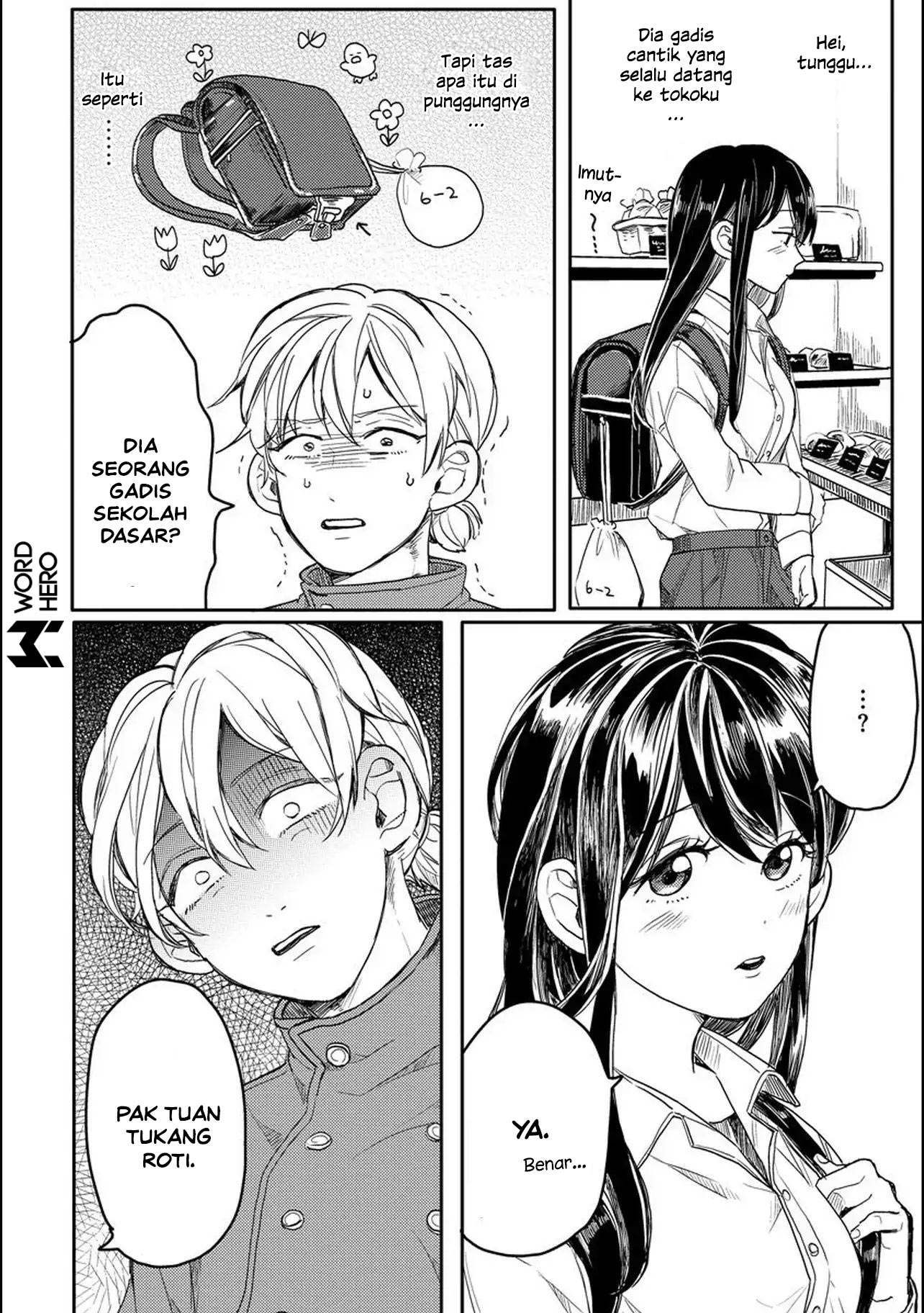 Aoi-san wa 16-sai Toshishita. Chapter 1 - Halaman 9