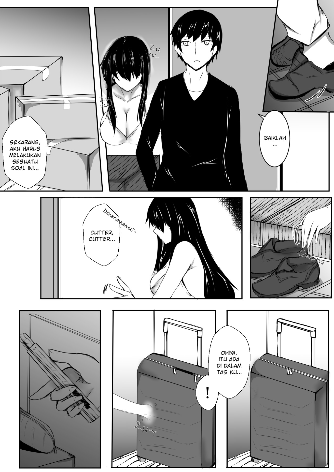 Apartment Ghost Chapter 1 - Halaman 3