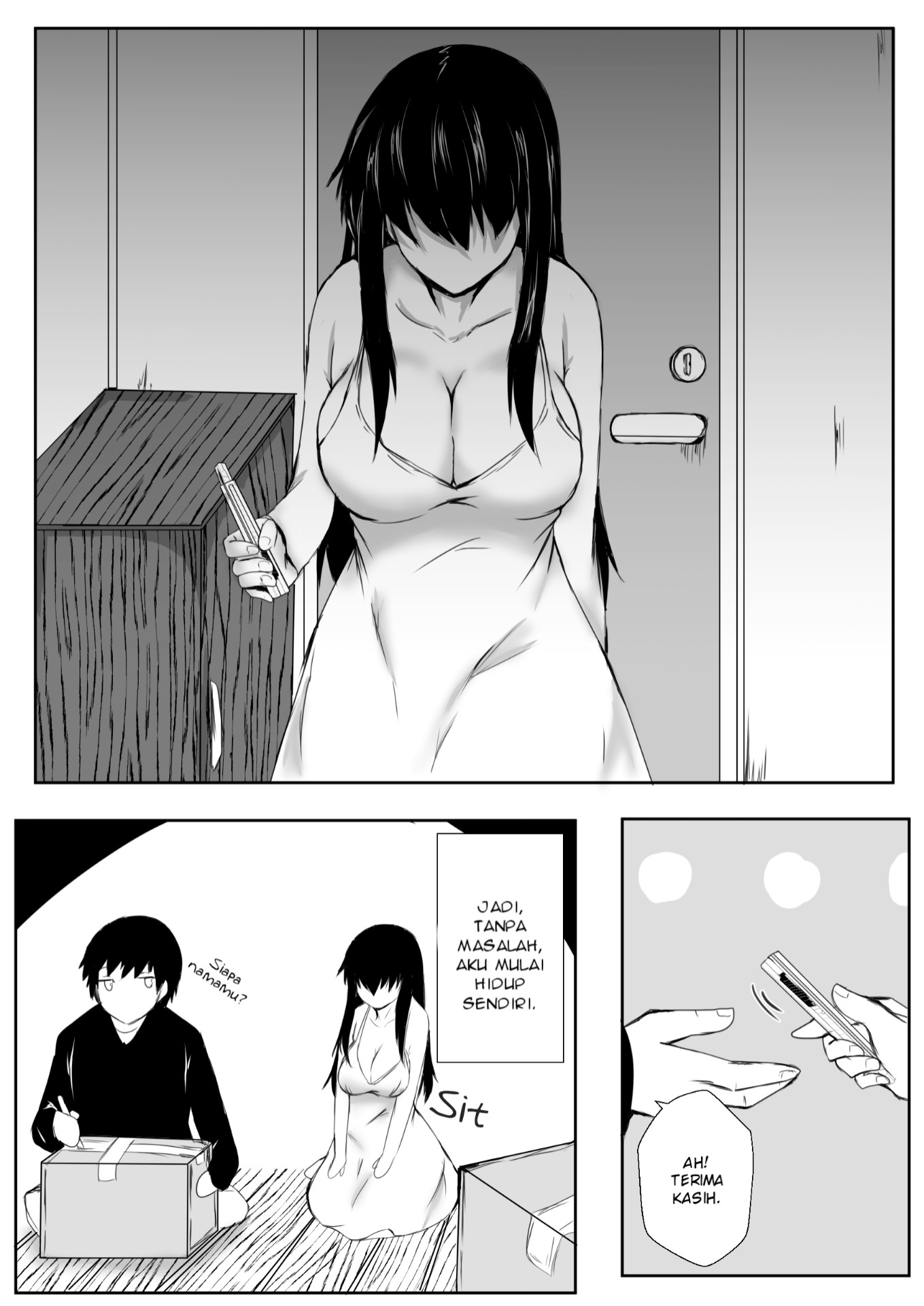 Apartment Ghost Chapter 1 - Halaman 4