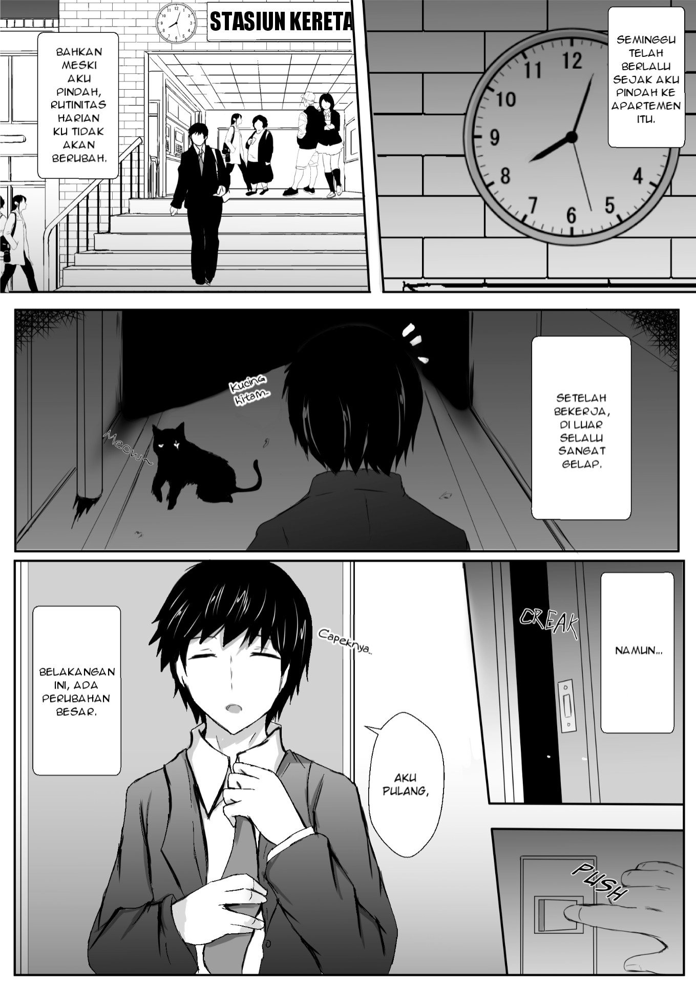 Apartment Ghost Chapter 1 - Halaman 5