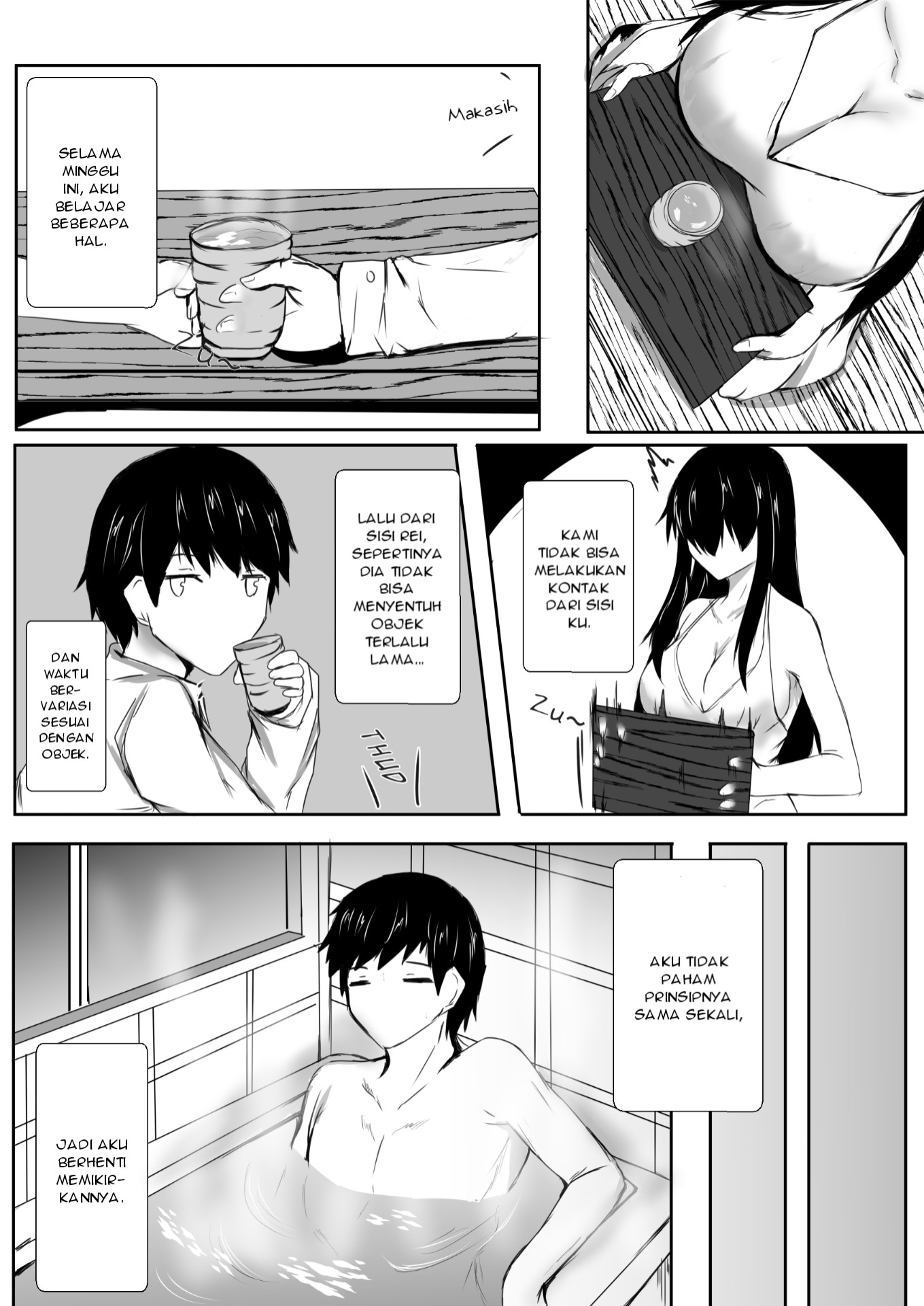 Apartment Ghost Chapter 1 - Halaman 7