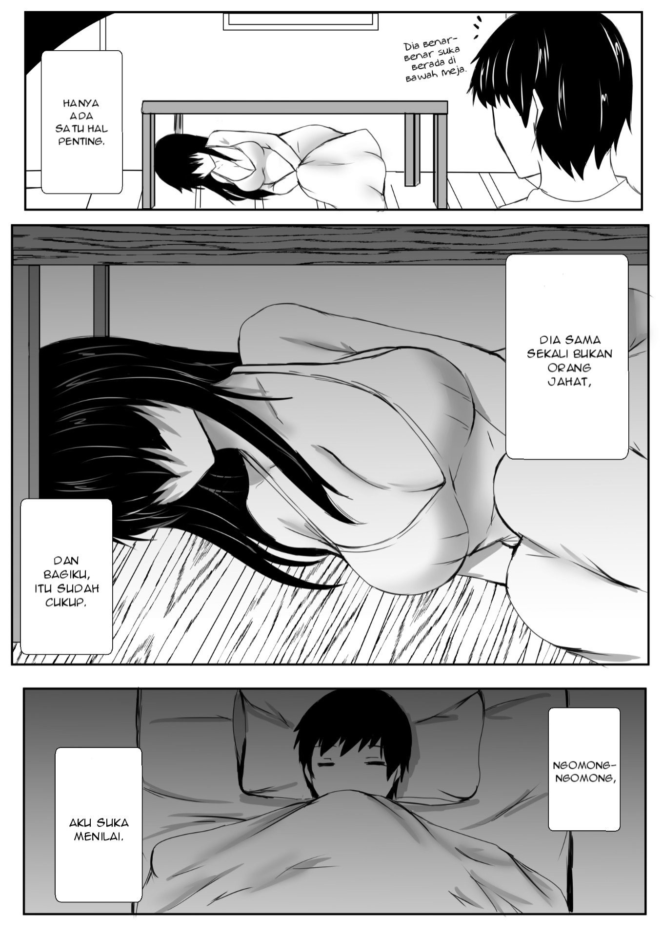 Apartment Ghost Chapter 1 - Halaman 8