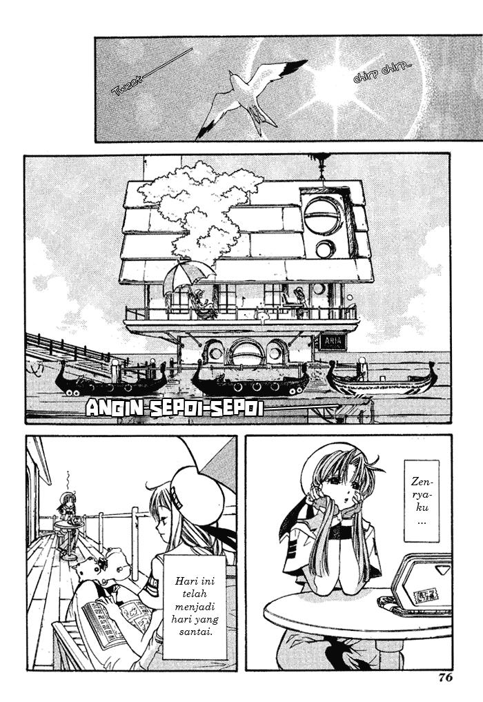 Manga Aqua Chapter 3 gambar 2