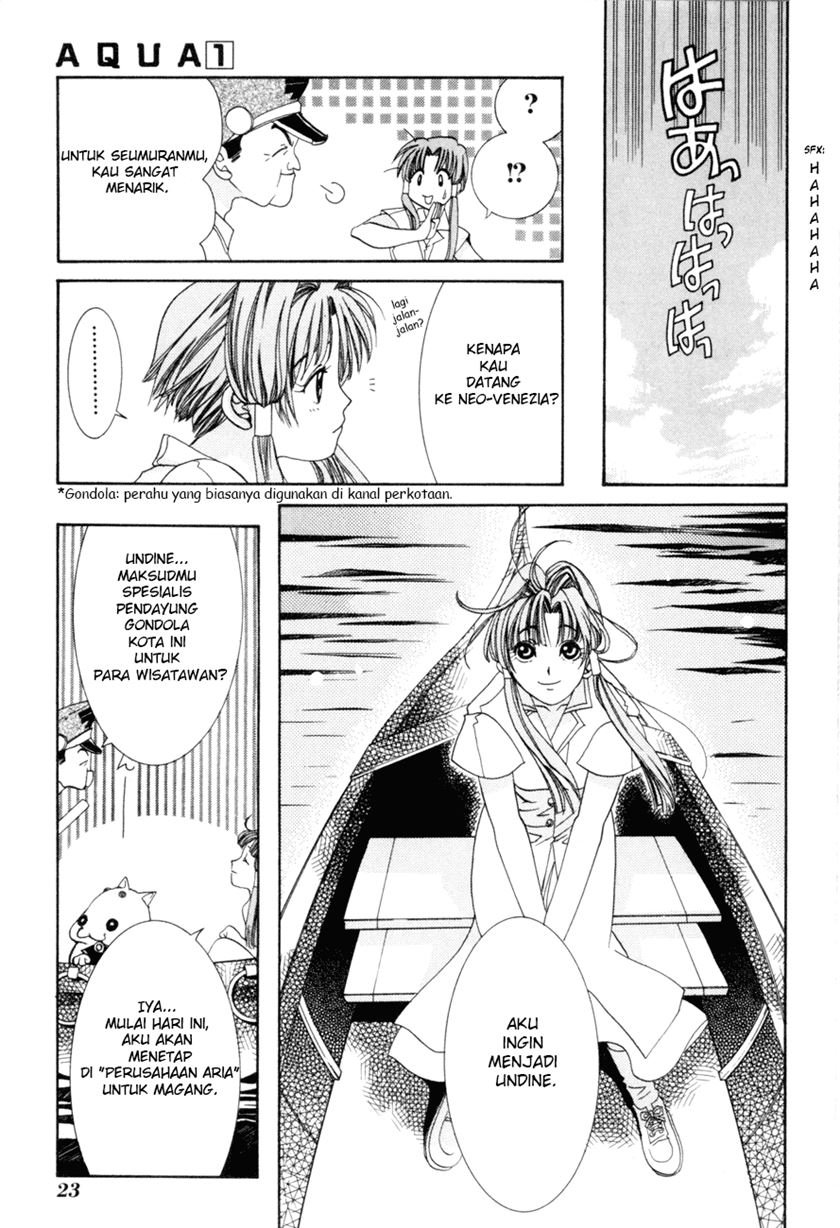 Aqua Chapter 1 - Halaman 21